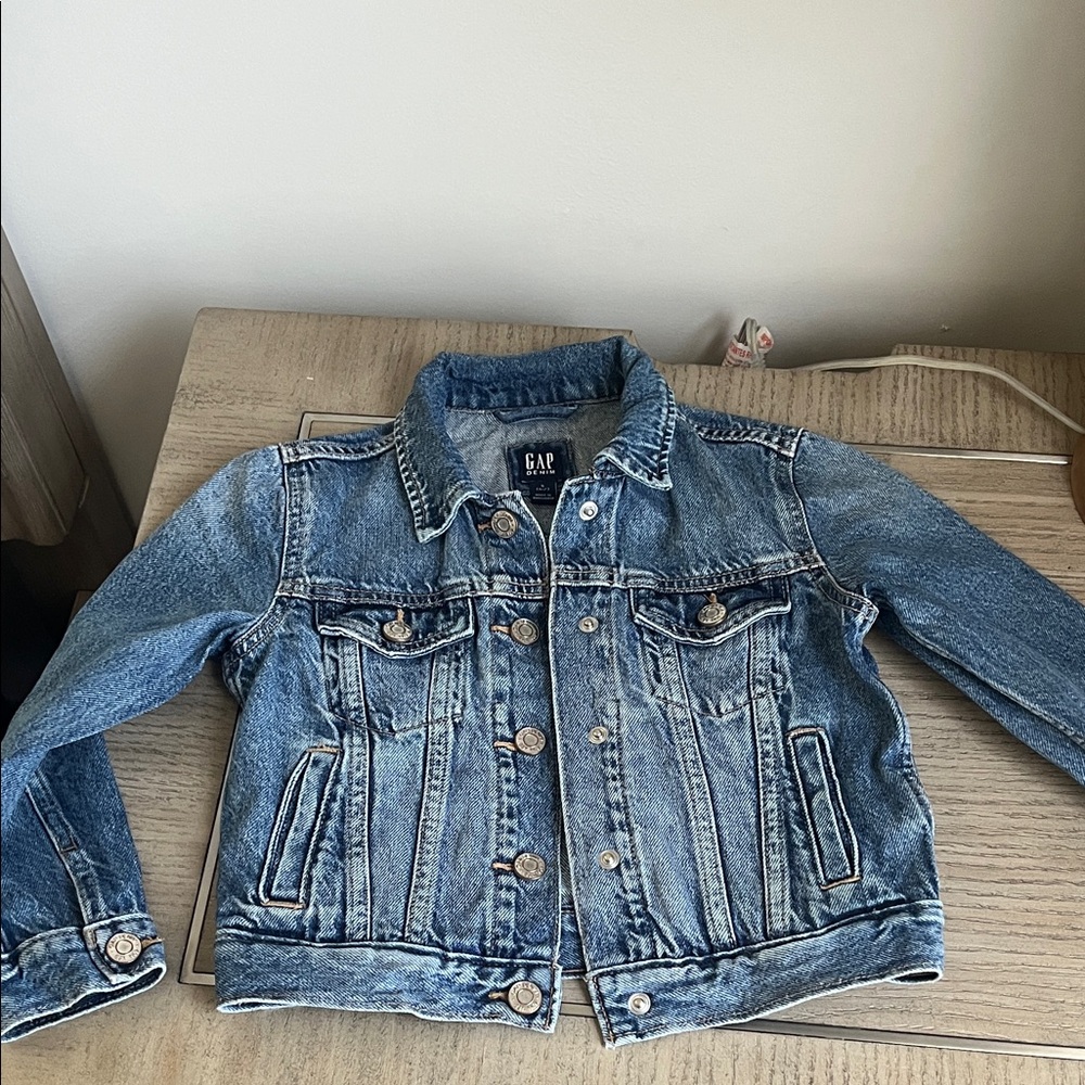 GAP Kids Classic Blue Jean Jacket